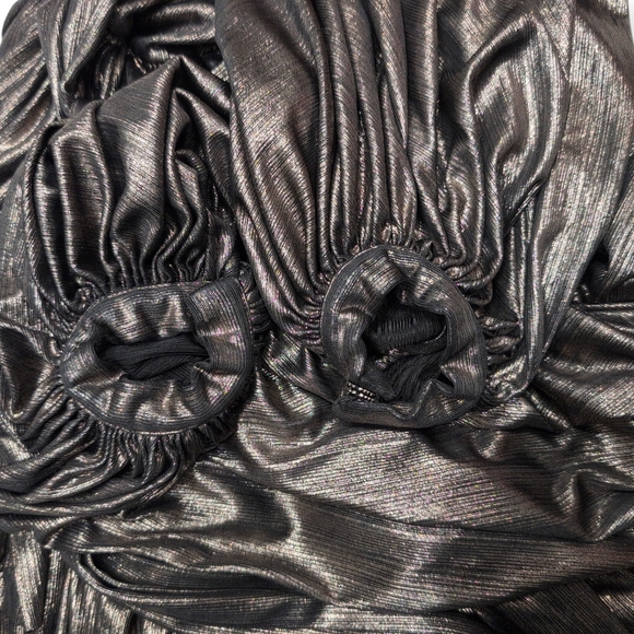 BRONX & BANCO Bellerose Metallic Mini Dress - Picture 11 of 15